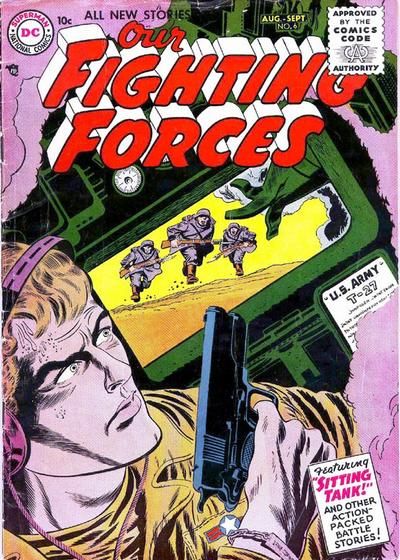 Our Fighting Forces #6 Comic