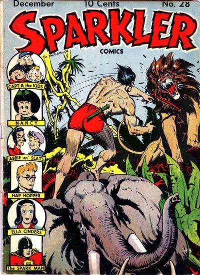 Sparkler Comics #28 Comic