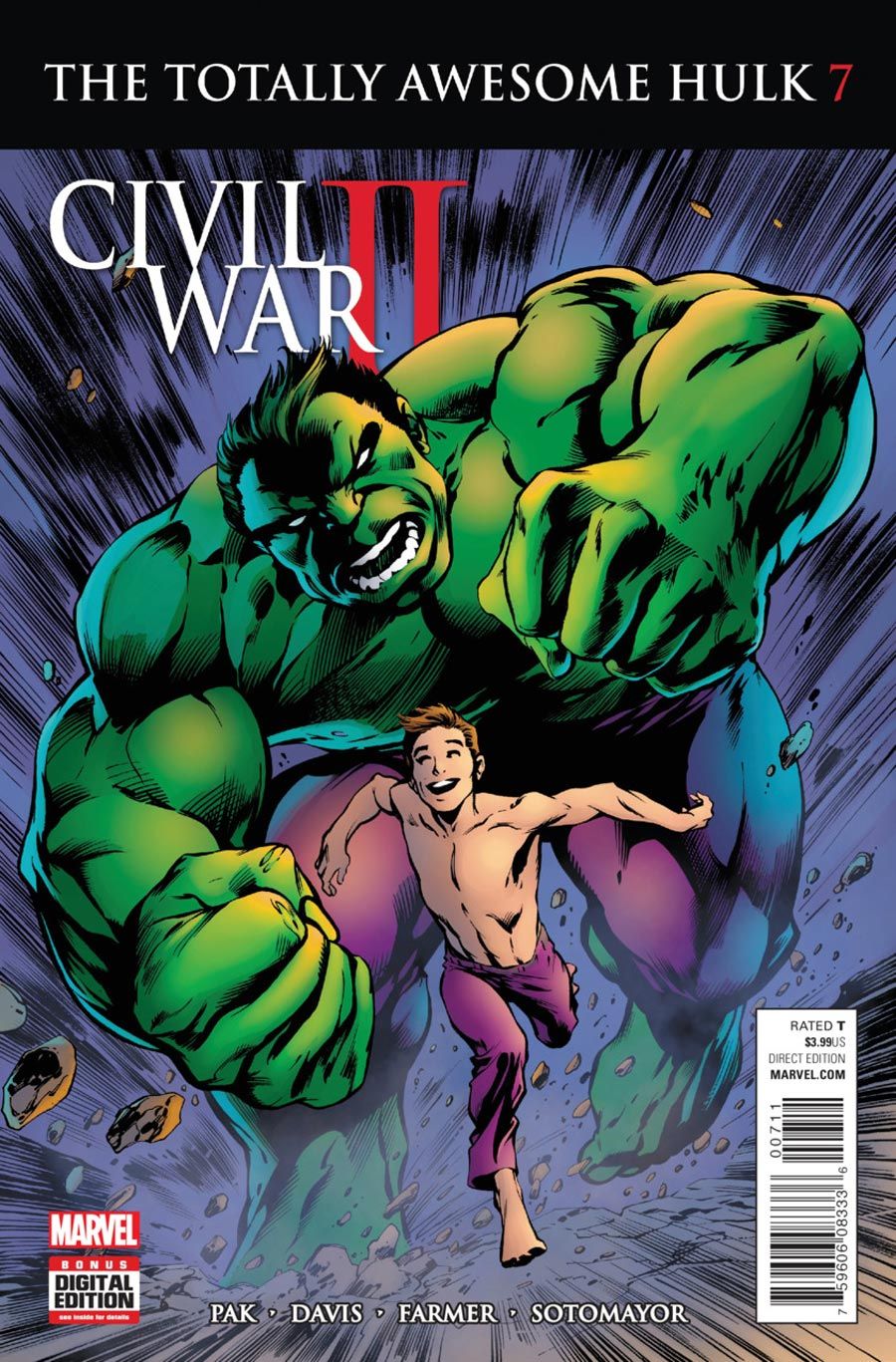 Totally Awesome Hulk #7 Comic