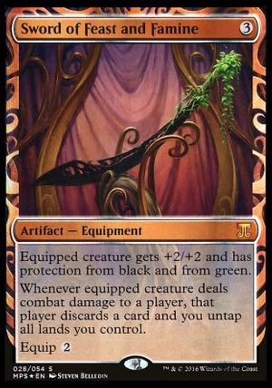 Sword of Feast and Famine (Kaladesh Inventions)