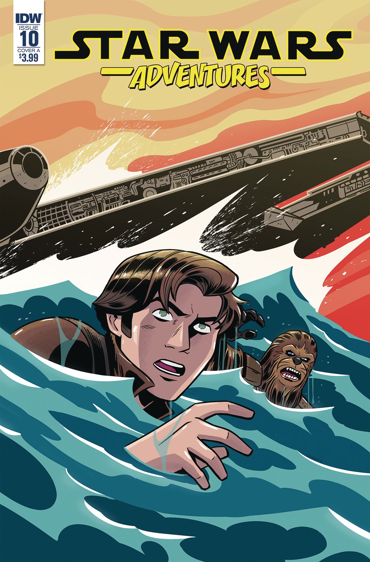 Star Wars Adventures #10 Comic