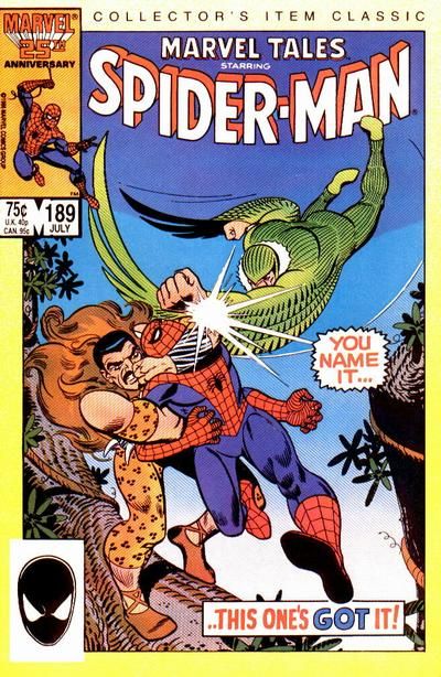 Marvel Tales #189 Comic