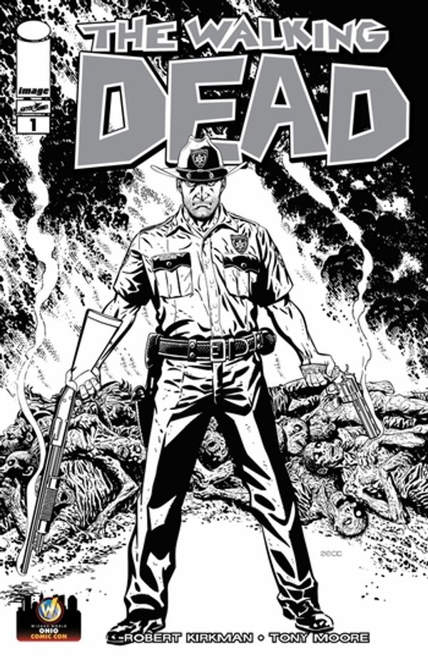 The Walking Dead #1 (Wizard World Ohio Sketch Edition)