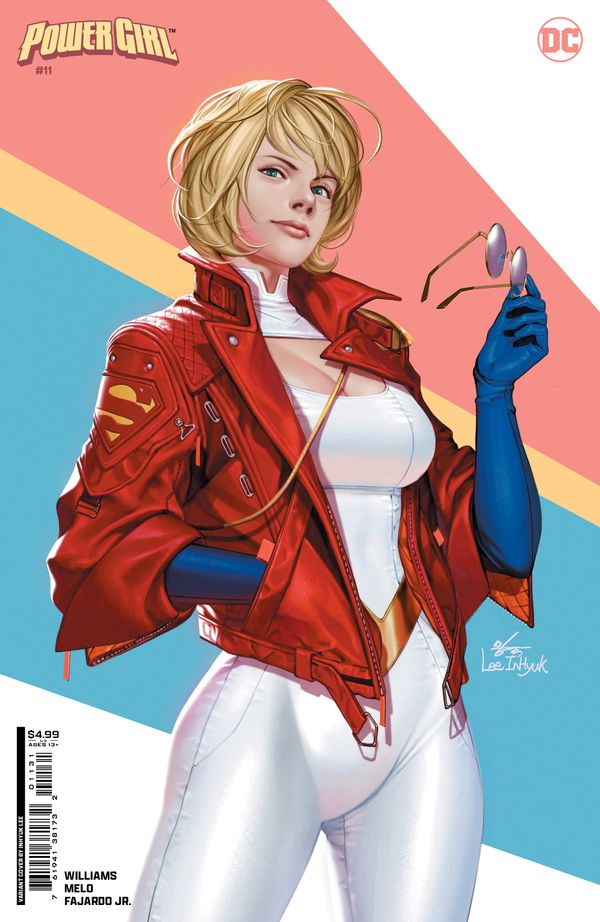 Power Girl #11 (Cvr C Inhyuk Lee Card Stock Variant)