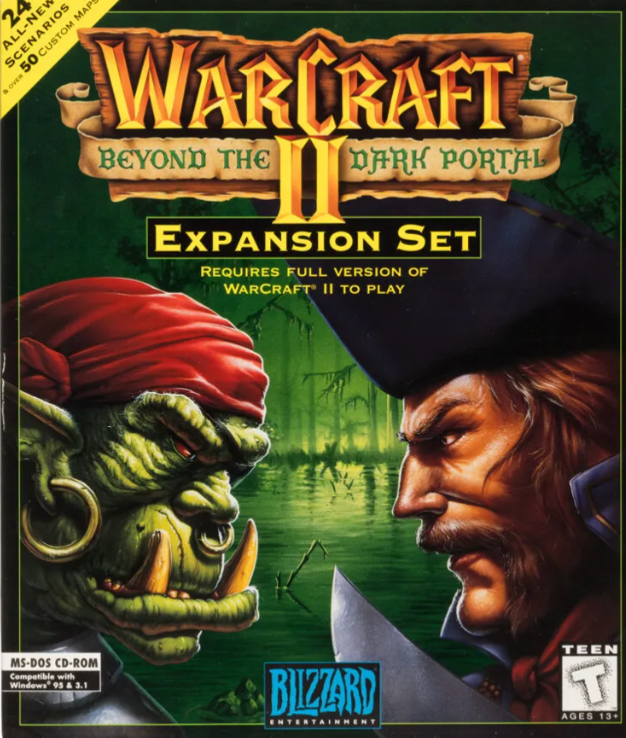 Warcraft II: Beyond The Dark Portal Video Game