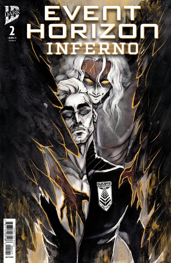 Event Horizon: Inferno #2 (Variant B Wyzgala) Comic