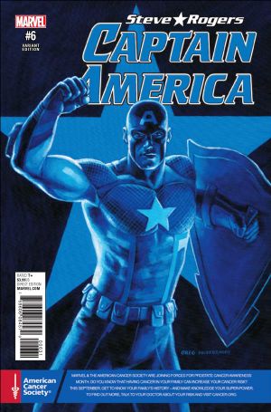 Captain America: Steve Rogers #6 (Prostate Month Variant)