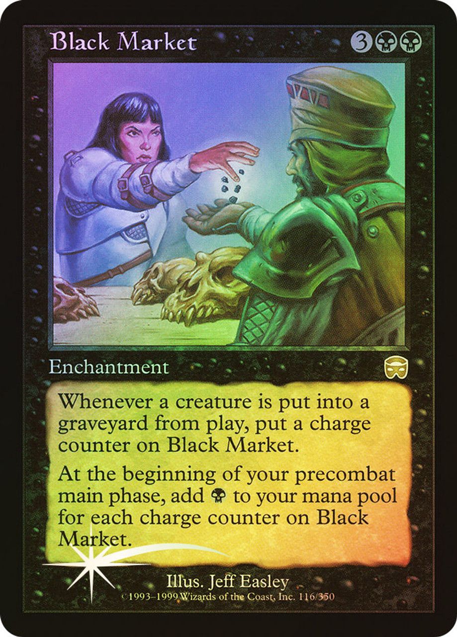 Black Market (Mercadian Masques - Foil) Trading Card