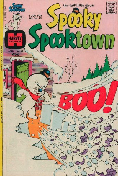 Spooky Spooktown #62 Comic