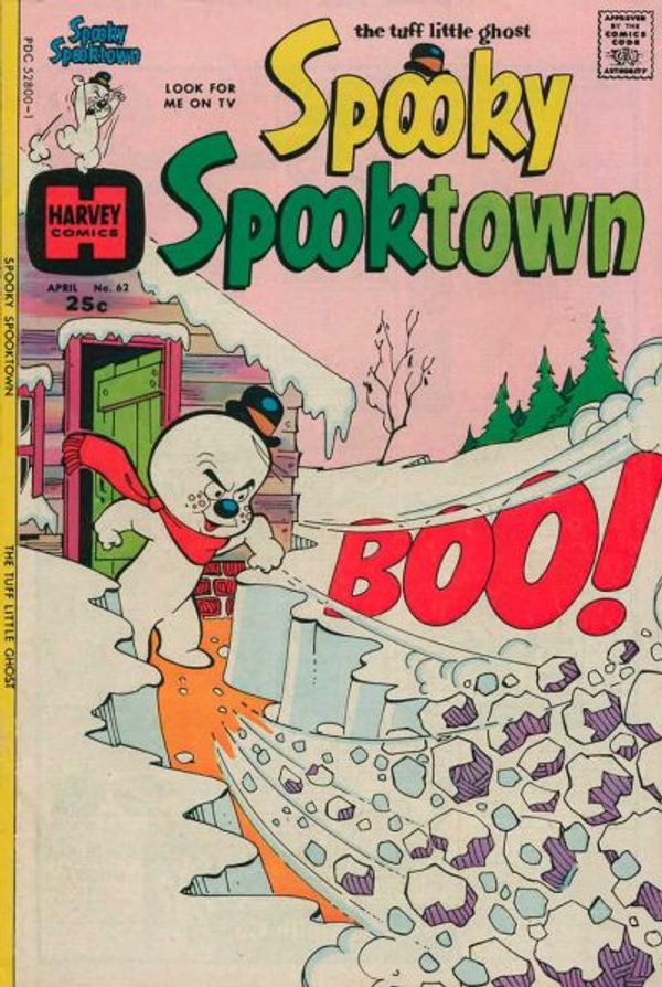 Spooky Spooktown #62