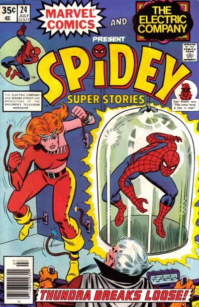 Spidey Super Stories #24 Comic