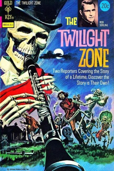 Twilight Zone #53 Comic