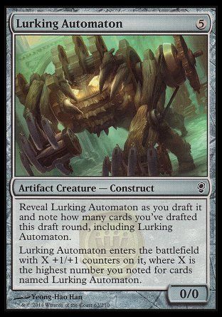 Lurking Automaton (Conspiracy) Trading Card