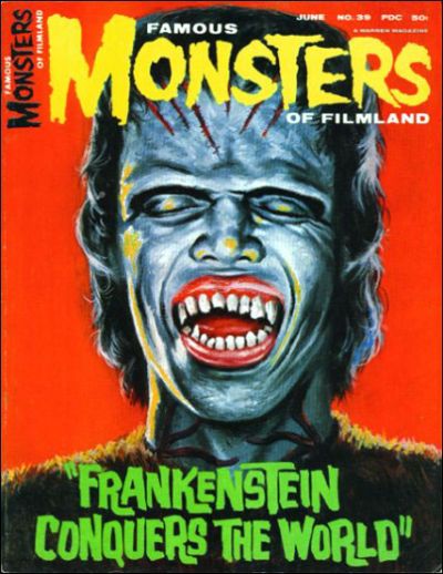 Famous Monsters of Filmland #39 Comic