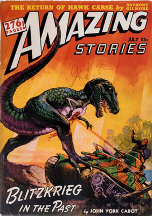 Amazing Stories #176 (v16 #7)