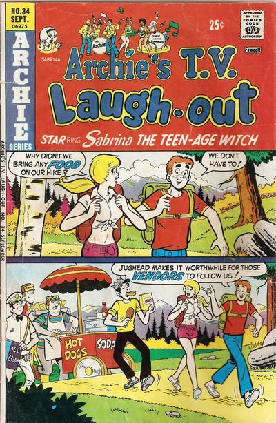 Archie's TV Laugh-Out #34 Comic