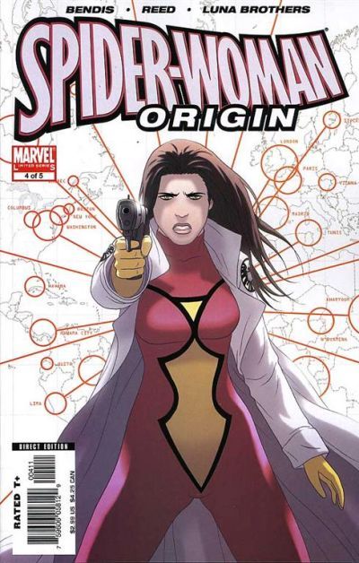 Spider-Woman: Origin #4 Comic