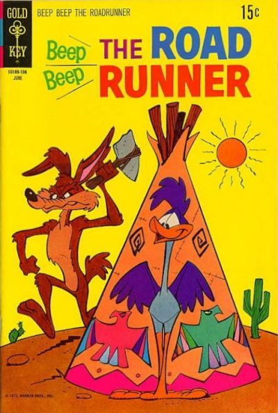 Beep Beep the Road Runner #24 Comic