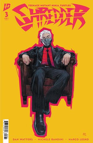 Teenage Mutant Ninja Turtles: Shredder #3 (Variant C Ruan)