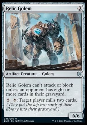 Relic Golem (Zendikar Rising)