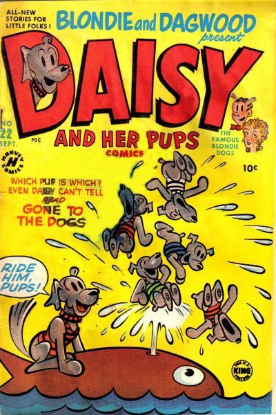 Daisy & Her Pups #22 [2] Comic
