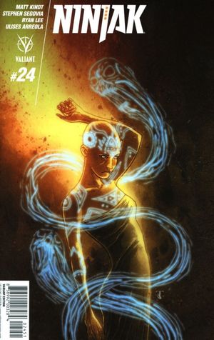 Ninjak #24 (Cover E 50 Copy Cover Templesmith)