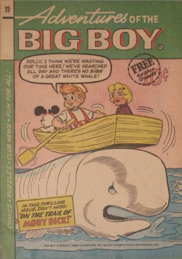 Adventures of Big Boy #77 [East]