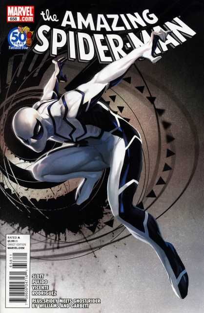 Amazing Spiderman #660 Fantastic Four Ghost Rider 9.4 