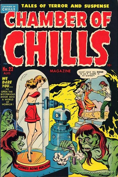 Chamber of Chills Magazine #22 (#2) Comic