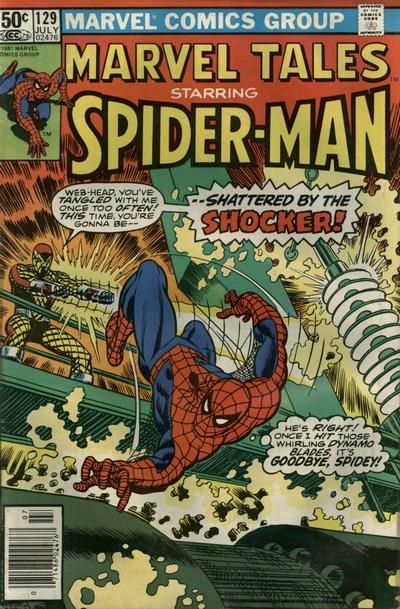 Marvel Tales #129 Comic