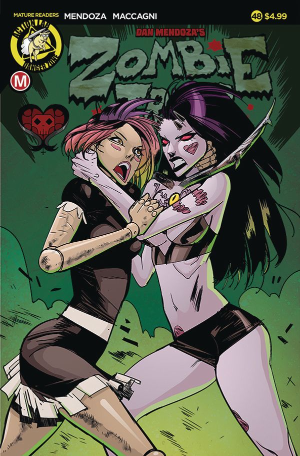 Zombie Tramp Ongoing #48