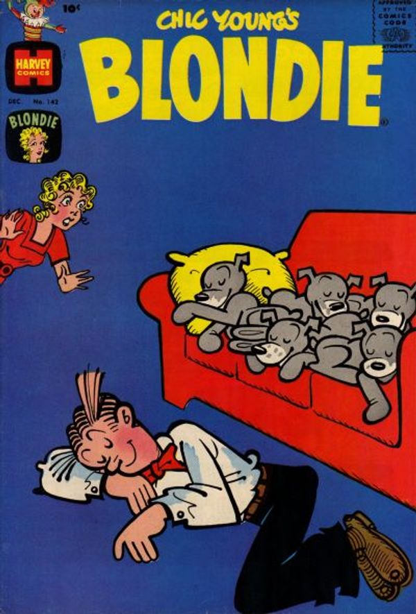 Blondie Comics Monthly #142