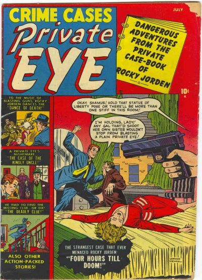 Private Eye #4 Comic