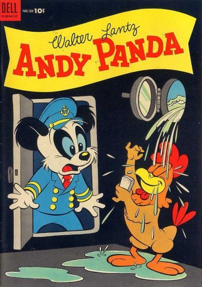 Andy Panda #25 Comic