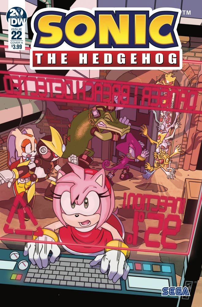 Sonic The Hedgehog #22 Comic