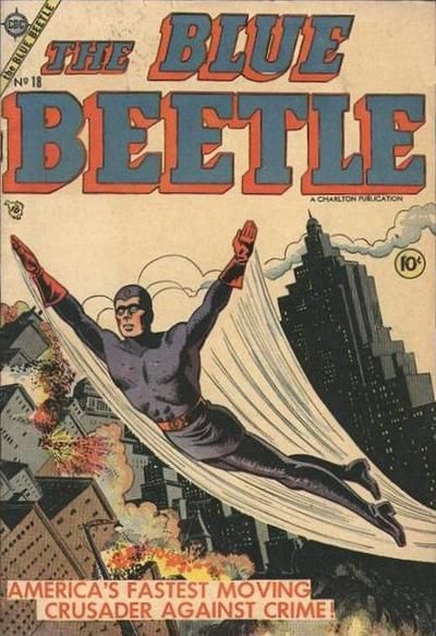 Blue Beetle #18 Comic