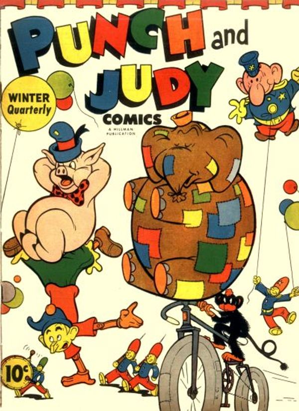 Punch and Judy Comics #3