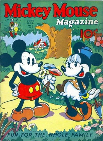 Mickey Mouse Magazine #v1#9 [9] Comic