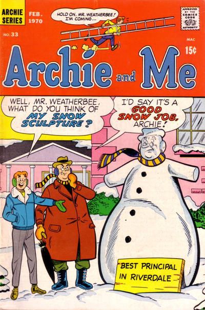 Archie and Me #33 Comic