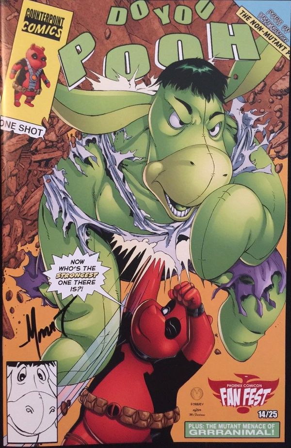 Do You Pooh? #1 ("Amazing Spider-Man #328 Homage"  Edition)