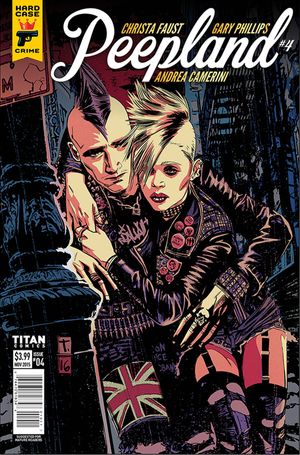 Hard Case Crime Peepland #4 (Cover A Coker)