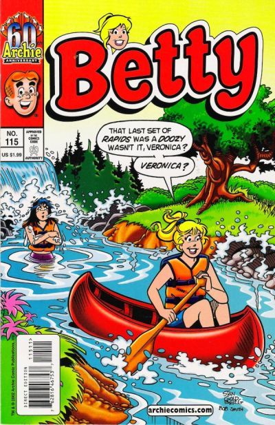 Betty #115 Comic