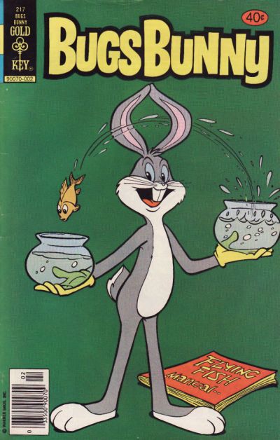 Bugs Bunny #217 Comic