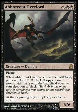 Abhorrent Overlord (Theros)