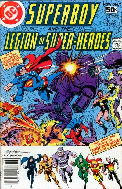 Superboy and the Legion of Super-Heroes #243 Comic