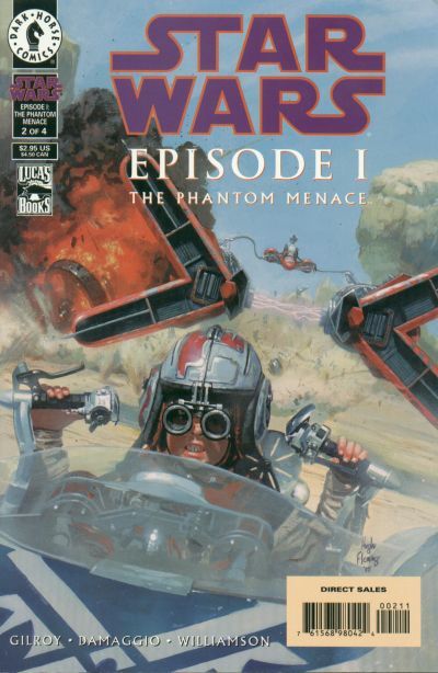 Star Wars: Episode 1 - The Phantom Menace #2 Comic
