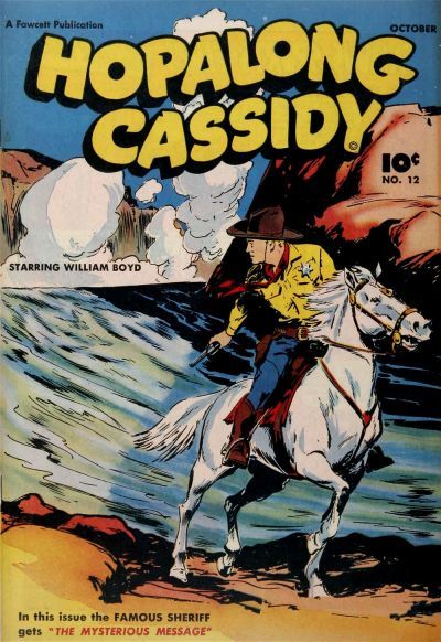 Hopalong Cassidy #12 Comic