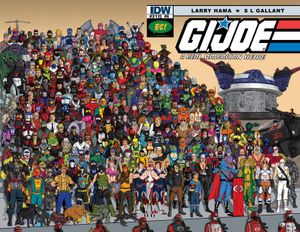 G.I. Joe: A Real American Hero #212 (Emerald City Exclusive)