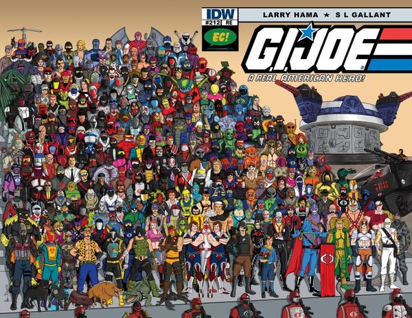 G.I. Joe: A Real American Hero #212 (Emerald City Exclusive)
