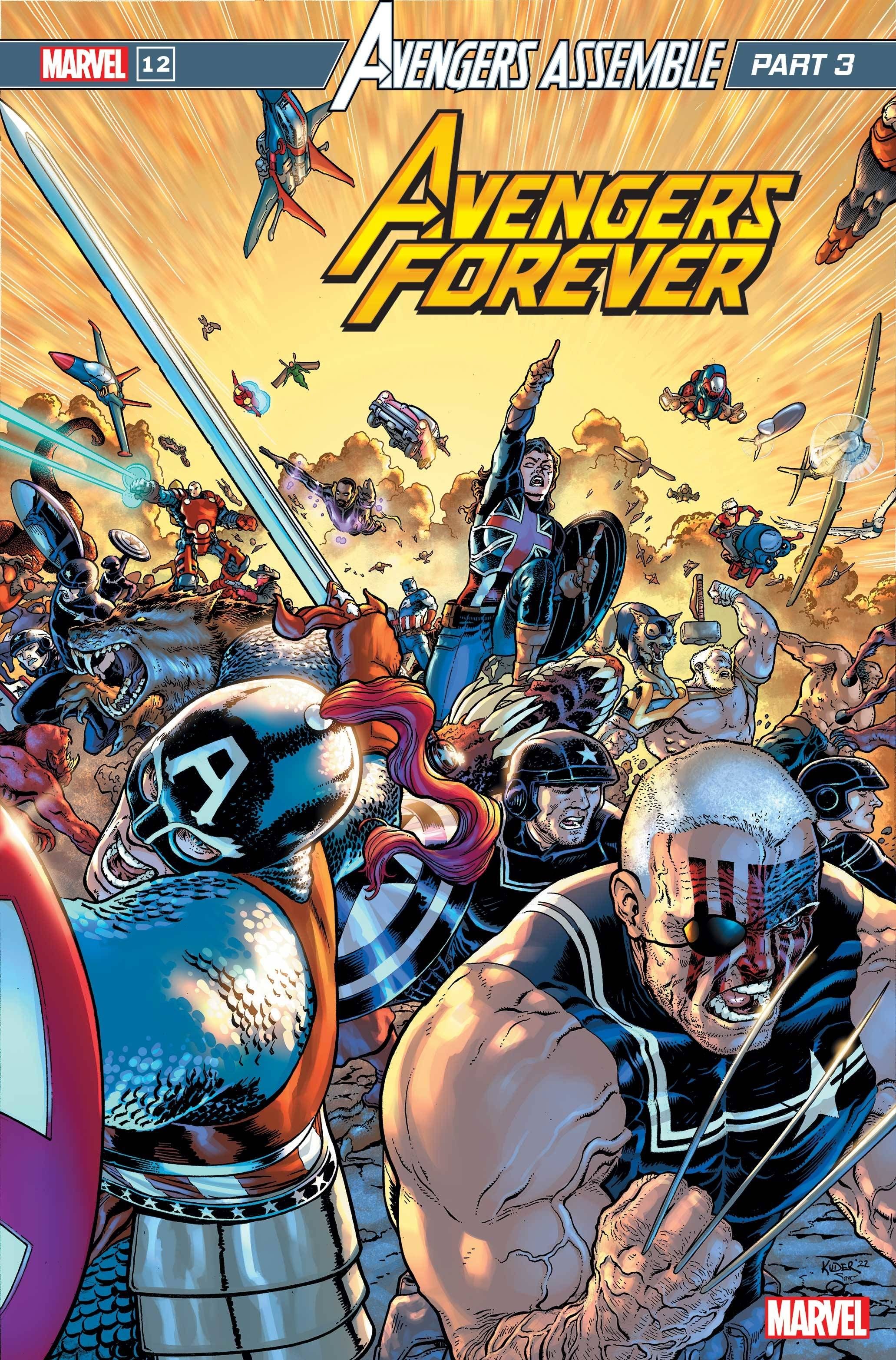 Avengers Forever #12 Comic